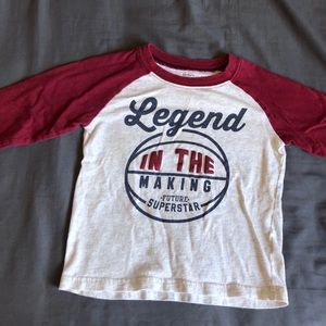 Carter’s long sleeve T-shirt